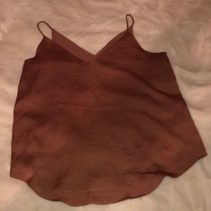 Express Pink Cami-Shirt
